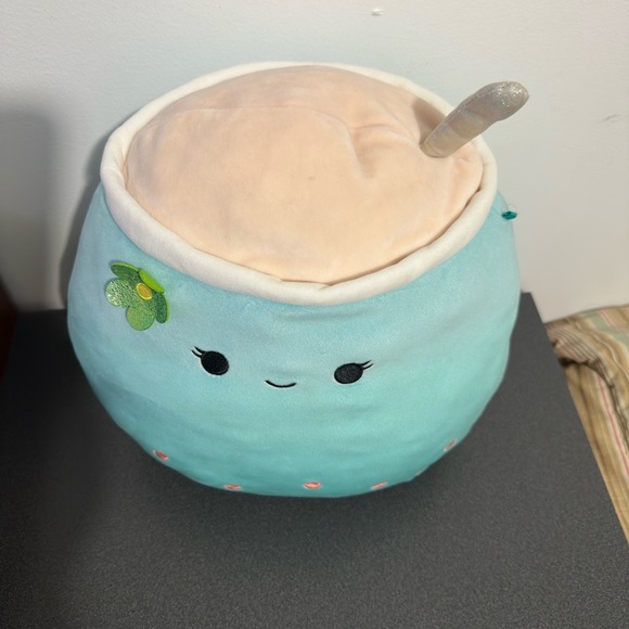 Cute Plush Home Accent in Blue and Pink - Picture 2 of 7